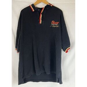 Men's XL Dale Earnhardt Jr. Winners Circle Collared Polo Bud Racing NASCAR